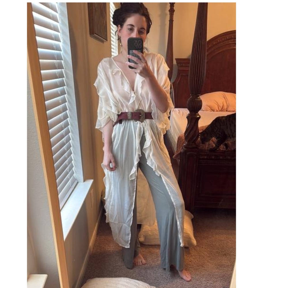 Free People Winter Valley Kimono - Picture 7 of 9